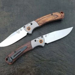 Benchmade Mini Crooked River Knife Dymondwood (3.4") 15085-2 8 Benchmade Mini Crooked River Knife Dymondwood (3.4