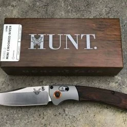 Benchmade Mini Crooked River Knife Dymondwood (3.4") 15085-2 9 Benchmade Mini Crooked River Knife Dymondwood (3.4