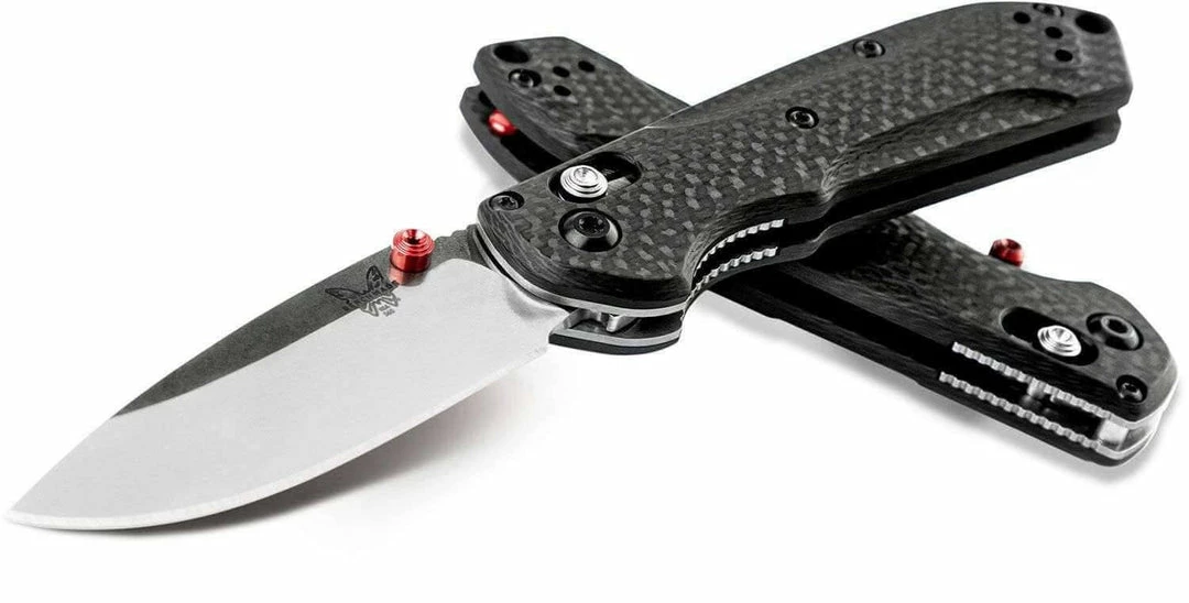 Benchmade Mini Freek 565-1 Knife Carbon Fiber S90V (3") 3 Benchmade Mini Freek 565-1 Knife Carbon Fiber S90V (3")