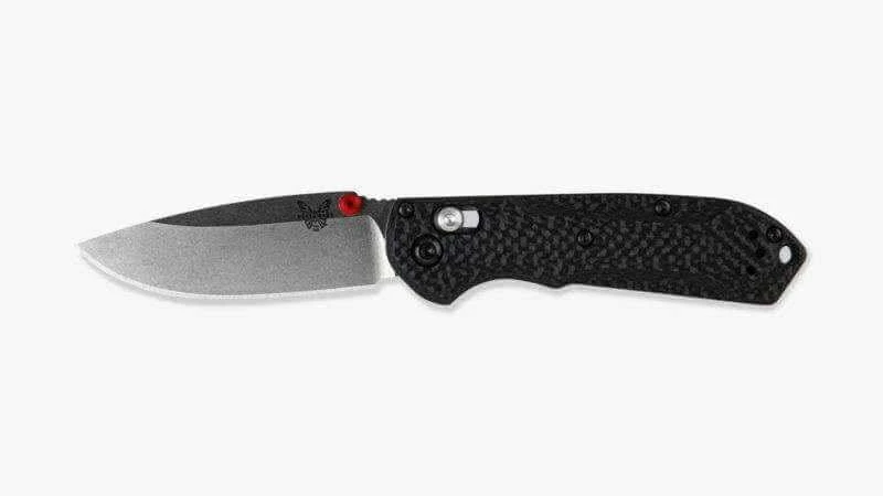 Benchmade Mini Freek 565-1 Knife Carbon Fiber S90V (3") 5 Benchmade Mini Freek 565-1 Knife Carbon Fiber S90V (3")