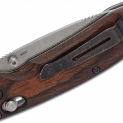 Benchmade North Fork 15031-2 Folding Knife 2.97" S30V Blade, Stabilized Wood Handles (USA) 7 Benchmade North Fork 15031-2 Folding Knife 2.97