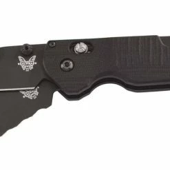 Benchmade Outlast OPTION Lock Rescue Knife G-10 (3.6") 365BK