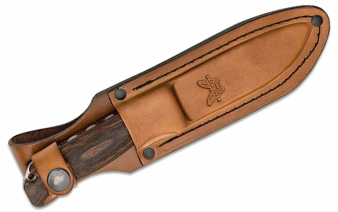 Benchmade Saddle Mountain Skinner 15002 (New Sheath) 4 Benchmade Saddle Mountain Skinner 15002 (New Sheath)