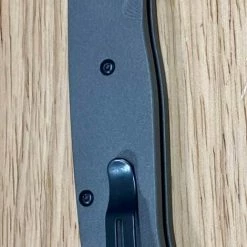 Benchmade Semi-Custom Bailout Knife Titanium Handles (3.4