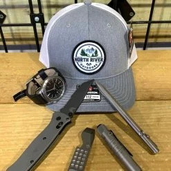 Benchmade Semi-Custom Bailout Knife Titanium Handles (3.4