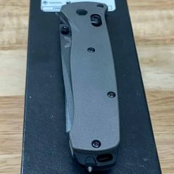 Benchmade Semi-Custom Bailout Knife Titanium Handles (3.4