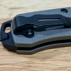 Benchmade Semi-Custom Bailout Knife Titanium Handles (3.4