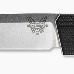 Benchmade Tengu Flipper Knife Black G-10 (2.77" Satin) 601