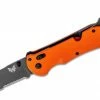 Benchmade Triage Rescue Folding Knife 3.5" Orange G10 Handles, Safety Cutter, Glass Breaker 1 Benchmade Triage Rescue Folding Knife 3.5" Orange G10 Handles, Safety Cutter, Glass Breaker