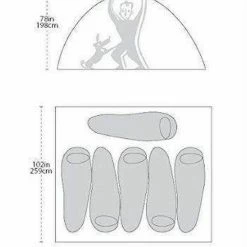 Big Agnes Rabbit Ears 6 Person Tent 12 Big Agnes Rabbit Ears 6 Person Tent