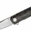 Boker 01BO231 Lucas Burnley Kwaiken Compact Auto Knife (USA) D2 Marble Carbon