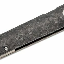 Boker 01BO231 Lucas Burnley Kwaiken Compact Auto Knife (USA) D2 Marble Carbon