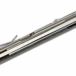 Boker 01BO231 Lucas Burnley Kwaiken Compact Auto Knife (USA) D2 Marble Carbon