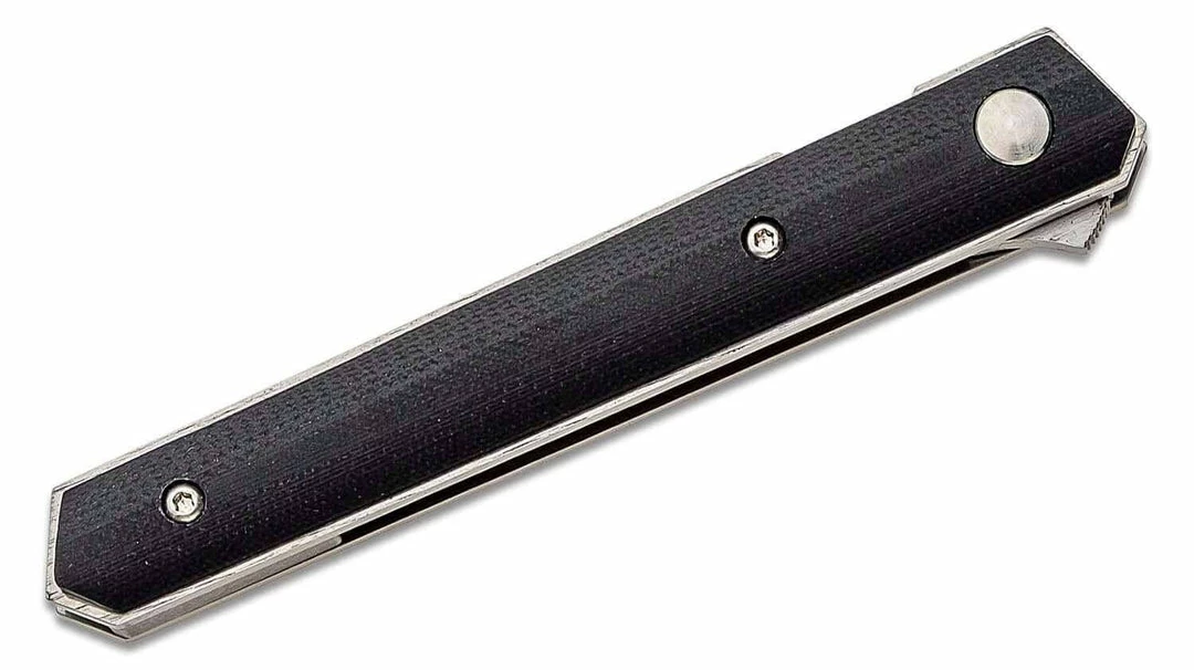 Boker 01BO324 Burnley Kwaiken Air Mini Flipper Knife 3.07" 4 Boker 01BO324 Burnley Kwaiken Air Mini Flipper Knife 3.07"