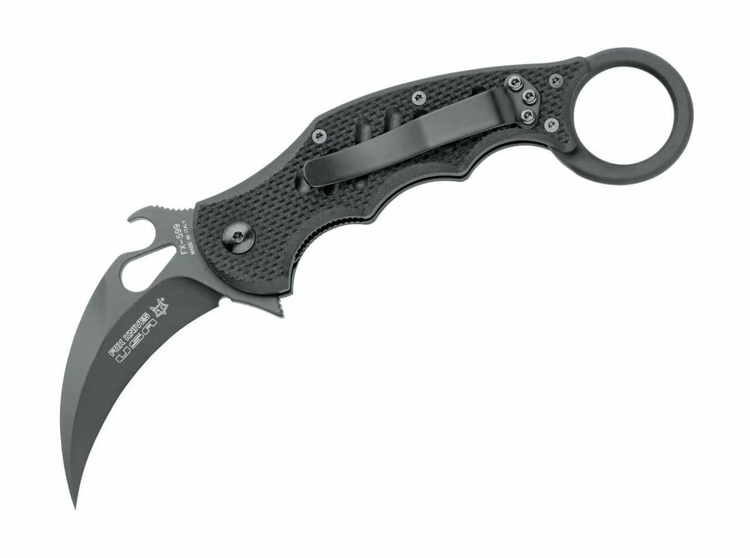 Boker 01FX599 FKMD Small Folding Karambit G10 4 Boker 01FX599 FKMD Small Folding Karambit G10