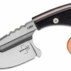 Boker 02BO037 Sigyn Fixed Blade Neck Knife 1.97