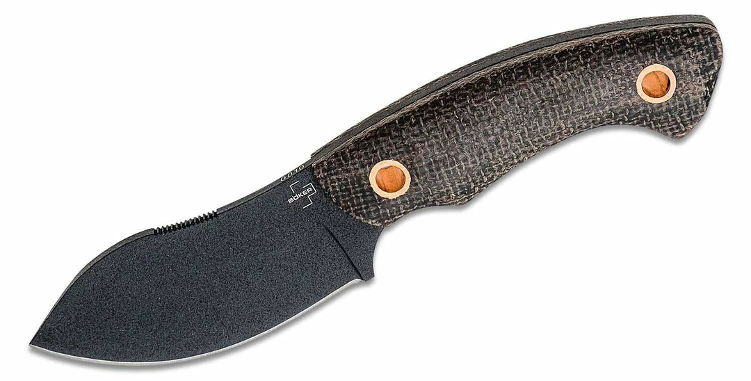 Boker 02BO066 Vox Nessmi Pro Fixed Blade Knife 2.76" 3 Boker 02BO066 Vox Nessmi Pro Fixed Blade Knife 2.76"