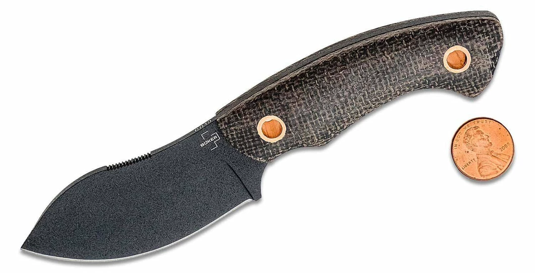 Boker 02BO066 Vox Nessmi Pro Fixed Blade Knife 2.76" 5 Boker 02BO066 Vox Nessmi Pro Fixed Blade Knife 2.76"