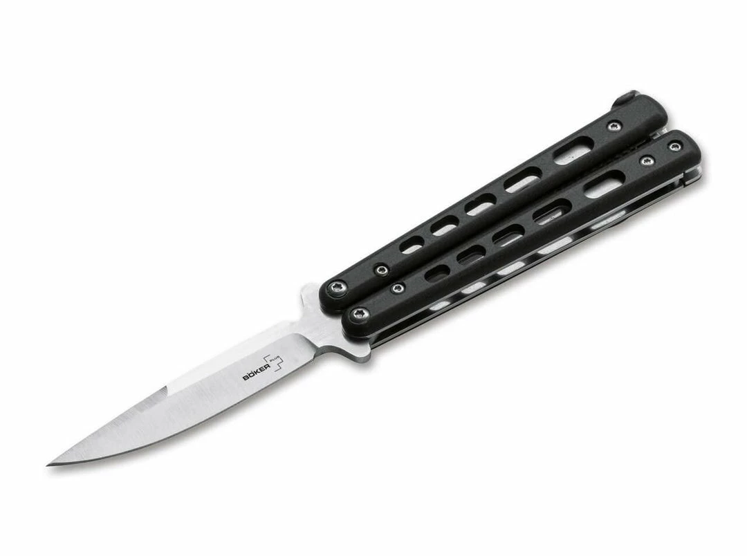 Boker 06EX226 Balisong G-10 Small Butterfly Knife 3.2" (USA) 3 Boker 06EX226 Balisong G-10 Small Butterfly Knife 3.2" (USA)