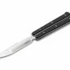 Boker 06EX229 Balisong Tactical Large Butterfly Knife Black G-10 (4.2" Satin) 2 Boker 06EX229 Balisong Tactical Large Butterfly Knife Black G-10 (4.2" Satin)