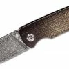 Boker 110662DAM M4 Sherman Folding Knife 3.03" Damascus (Germany)