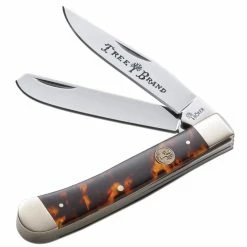 Boker 110731T Trapper Knife Faux Tortoise Handles 4.25"