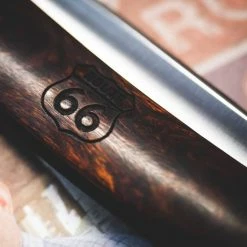 Boker 140225 Angel Delgadillo Route 66 Straight Razor