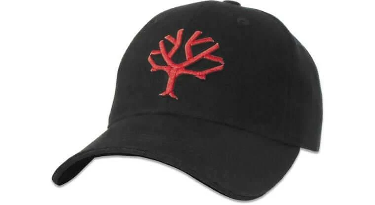 Boker Cap Black / Red 3 Boker Cap Black / Red