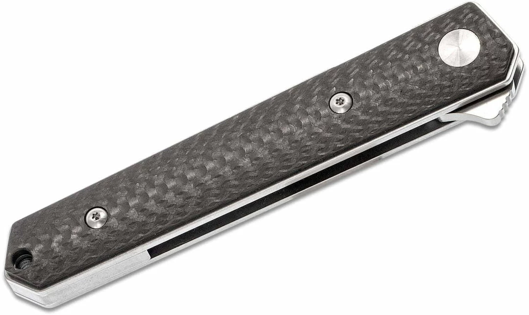 Boker Plus Burnley Kwaiken Mini Flipper 3.15" D2 , Carbon Fiber 4 Boker Plus Burnley Kwaiken Mini Flipper 3.15" D2 , Carbon Fiber