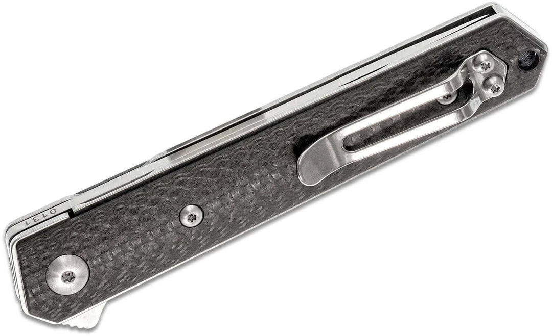 Boker Plus Burnley Kwaiken Mini Flipper 3.15" D2 , Carbon Fiber 5 Boker Plus Burnley Kwaiken Mini Flipper 3.15" D2 , Carbon Fiber