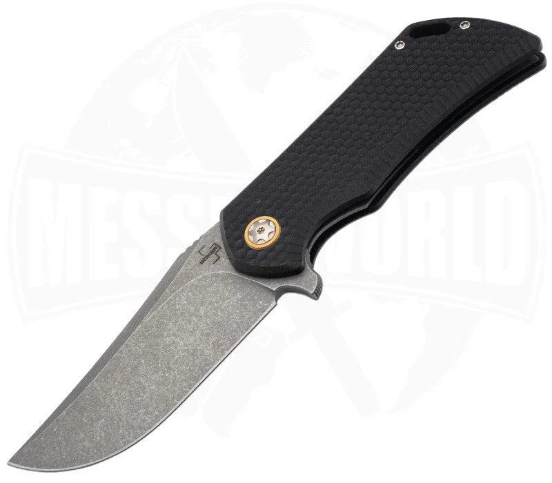 Boker Plus Golem Flipper Folding Knife, D2 Steel, G10 Black, 01BO192 3 Boker Plus Golem Flipper Folding Knife, D2 Steel, G10 Black, 01BO192