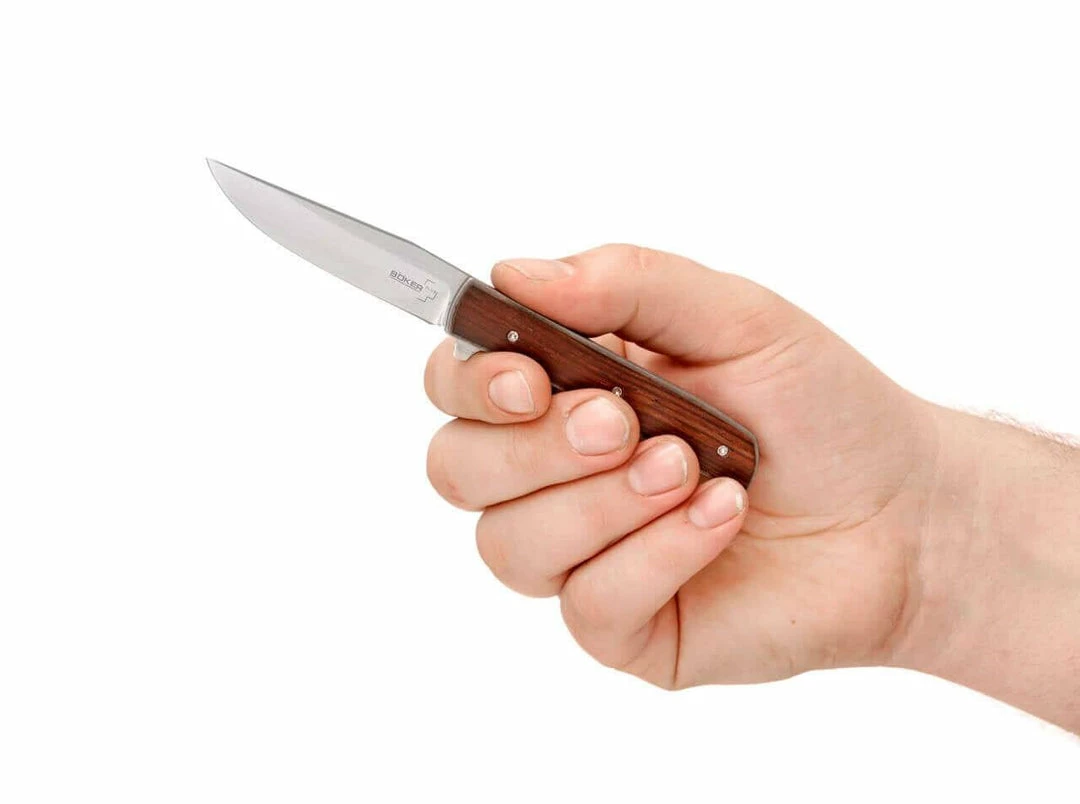 Boker Plus Urban Trapper Petite Cocobolo 5 Boker Plus Urban Trapper Petite Cocobolo