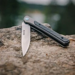 BUCK KNIVES Buck Cavalier Ball Bearing Flipper Knife 3.6