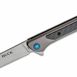 BUCK KNIVES Buck Cavalier Ball Bearing Flipper Knife 3.6" Stonewashed 0264GYS