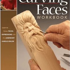FLEXCUT Carving Faces Workbook Flexcut Knives