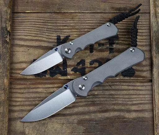 CHRIS REEVE KNIVES Chris Reeve Large Inkosi Folding Knife 3.6" S35VN 5 CHRIS REEVE KNIVES Chris Reeve Large Inkosi Folding Knife 3.6" S35VN