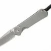 CHRIS REEVE KNIVES Chris Reeve Large Sebenza 31 Sprint Tanto S35VN Glass Blast Titanium Folder
