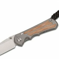 CHRIS REEVE KNIVES Chris Reeve Small Inkosi Natural Canvas Inlay Drop Point SIN-1014