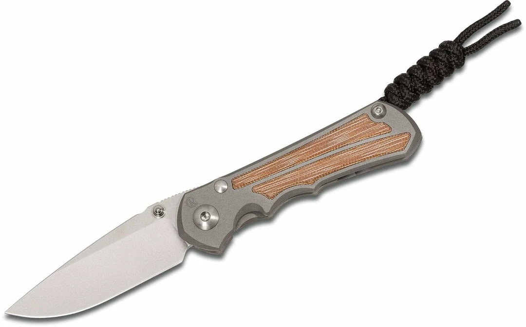 CHRIS REEVE KNIVES Chris Reeve Small Inkosi Natural Canvas Inlay Drop Point SIN-1014 3 CHRIS REEVE KNIVES Chris Reeve Small Inkosi Natural Canvas Inlay Drop Point SIN-1014