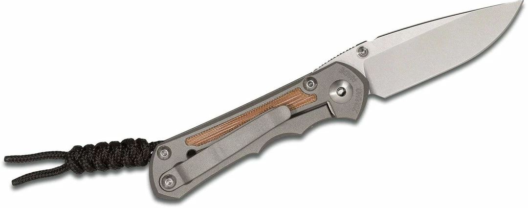 CHRIS REEVE KNIVES Chris Reeve Small Inkosi Natural Canvas Inlay Drop Point SIN-1014 5 CHRIS REEVE KNIVES Chris Reeve Small Inkosi Natural Canvas Inlay Drop Point SIN-1014