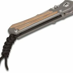 CHRIS REEVE KNIVES Chris Reeve Small Inkosi Natural Canvas Inlay Drop Point SIN-1014 10 CHRIS REEVE KNIVES Chris Reeve Small Inkosi Natural Canvas Inlay Drop Point SIN-1014