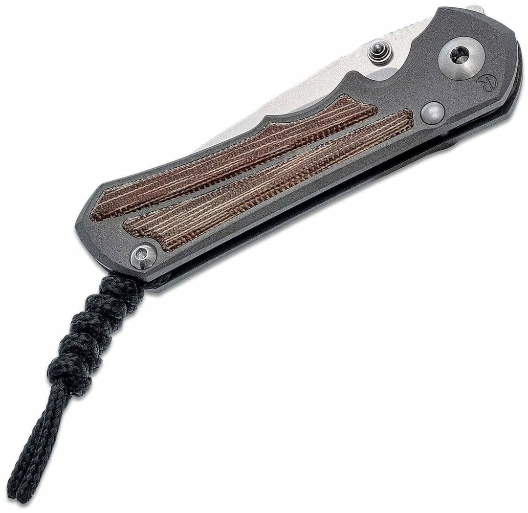 CHRIS REEVE KNIVES Chris Reeve Small Inkosi Tanto Knife Natural Canvas (2.75" SW) 4 CHRIS REEVE KNIVES Chris Reeve Small Inkosi Tanto Knife Natural Canvas (2.75" SW)