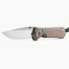 CHRIS REEVE KNIVES Chris Reeves Large Sebenza 31 Natural Canvas Micarta 1 CHRIS REEVE KNIVES Chris Reeves Large Sebenza 31 Natural Canvas Micarta