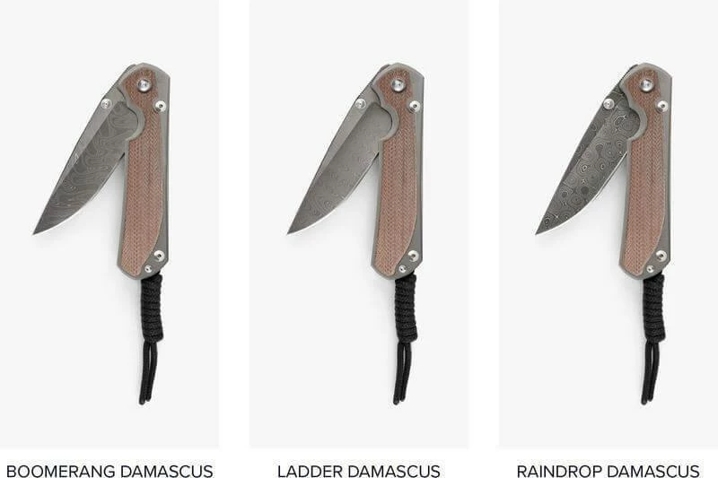 CHRIS REEVE KNIVES Chris Reeves Large Sebenza 31 Natural Canvas Micarta 7 CHRIS REEVE KNIVES Chris Reeves Large Sebenza 31 Natural Canvas Micarta