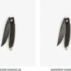 CHRIS REEVE KNIVES Chris Reeves Mnandi Inlay Bog Oak