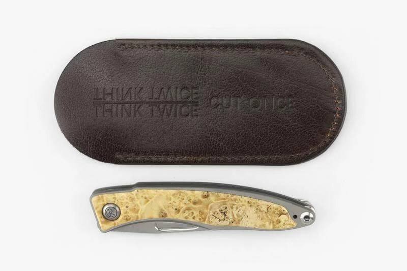 CHRIS REEVE KNIVES Chris Reeves Mnandi Inlay Box Elder 4 CHRIS REEVE KNIVES Chris Reeves Mnandi Inlay Box Elder