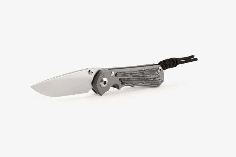 CHRIS REEVE KNIVES Chris Reeves Small Inkosi Black Canvas Micarta 3 CHRIS REEVE KNIVES Chris Reeves Small Inkosi Black Canvas Micarta