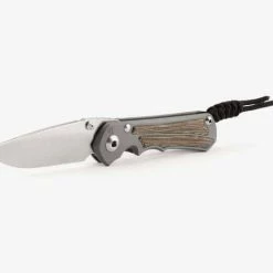 CHRIS REEVE KNIVES Chris Reeves Small Inkosi Natural Canvas Micarta
