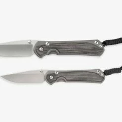 CHRIS REEVE KNIVES Chris Reeves Small Sebenza 31 Black Canvas Micarta 22 CHRIS REEVE KNIVES Chris Reeves Small Sebenza 31 Black Canvas Micarta