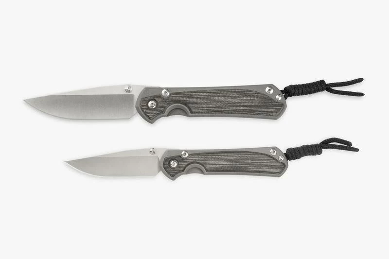 CHRIS REEVE KNIVES Chris Reeves Small Sebenza 31 Black Canvas Micarta 12 CHRIS REEVE KNIVES Chris Reeves Small Sebenza 31 Black Canvas Micarta